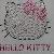 Hot Fix Rhinestone Motif Transfer 2012