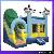 Kids Inflatable Bouncer And Slide