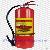 Dry Powder Fire Extinguisher With Internal Gas Cartridge