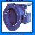 Double Eccentric Flanged Butterfly Valve