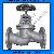 Gost Pn16 Cast Iron Globe Valve / Stop Valve