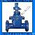 Non-rising Stem Resilient Seated Gate Valves To Ansi 125 / 150