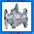 Pn16 / 40 Cast Steel Flanged Ball Valve