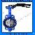 Wafter Type Butterfly Valve With Two Stems