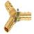 Brass Y Hose Barb