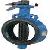 Rubber Lined / Rubber Sleeved Butterfly Valve Manufactuer Gujarat India, Valve Supplier And Stockist