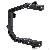 Coollcd C-shape Cage For Dslr Cameras Canon 7d 5d Nikon