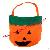 Cute Pumpkin Shape Reticule For Children Of Halloween Party