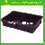 High Quality Black Esd Plastic Trays T2 For Pcb