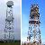 Telecom Microwave Tower