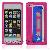 Rose Red Tape Pattern Silicone Gel Case Cover Skin Protector For Iphone5