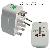 Us Uk Au Eu Travel Power Adapter Plug Converter