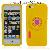 Yellow Camera Pattern Soft Silicone Case Cover Skin Protector For Iphone 5