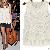 Welcomefake Two Pieces Lace Fancy Blouses Beige