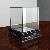 Acrylic Jewerly Glass Display Box / Countertop Showcase