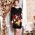 Elegant Flower Long Sleeve Dresses For Women