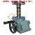 Hand Screw Jack Wheel, Worm Gear Hand Wheel, Manual Manuelles Spindelhubgetriebe 800 Mm Travel Strok