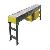 Hytrol Roller Conveyor Minimum Pressure Accumulation 190-acz Medium Duty Flat Belt