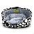 Black-white Bed Comfortable Cotton Bed, Dog Sofa