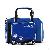 Blue Brish Pu Pet Carrier Dog Bag