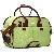 Large Green 1680d Nylon Pet Carrier With Cotton Handle