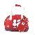 Red Blue Nylon Pet Carrier Dog Bag