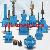 Gato De Husillo Worm Gear Lifting Screw Jack, Gato Mecanico De Husillo Mechanical Jack Screw Lift