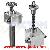 Light Load Manually Operated Mini Machine Screw Lift, Hand Crank Miniature Machine Screw Actuator