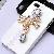 Rhinestone Butterfly Cabochon With Crystal Stone Phone Shell Decoration