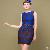 Bodycon Dresses Vintage Inspired Blue