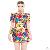 Flower Colorful Online Dresses For Women