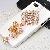 Rhinestone Flower With Tail Cabochon Phone Shell Decoration