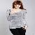 Women S Sweater With 100% Polyester