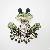 Frog Brooch Dbh00807