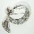 Rhodium, Brooch, Clear Crytal, Rhodium Plated, Dbh00850