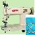 Offer 1721 Double Color Lockstitch Sewing Machine