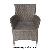 Outdoor Rattan Chair No. 07631