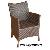 Resin Wicker Chair No. 07616