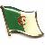 Algeria Flag Pins