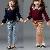 Sell Girl Beauty And Graceful Clothing Set, Children Long Sleeve Set, 5set / Lot