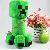 Minecraft Creeper Plush Doll