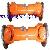 Universal Joint Shaft For Cranes