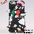 3d Lovely Cartoon Cow Shaped Black Skin Cover Silicone Protective Phone Case For Iphone 5