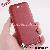 7 Color Wood Pu Leather Flip Hard Case Cover For Apple Iphone