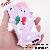 Cute Candy Colored Cartoon Cow 3d Cut Lovely Colorful Soft Gel Silicone Case Cover For Iphone 5 5