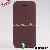 Flip Style Pu Leather Case Cover For Iphone 5 / 5s