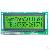 16x2 Character Lcd Display Module Cm162-1