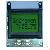 8x2 Character Lcd Display Module Cm802-1