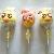 Angry Bird Shaped Lollipop Stick Marshmallow Candy