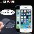 Round Edge Oleophobic Coating 9h Tempered Glass Screen Protector For Iphone 5 5s